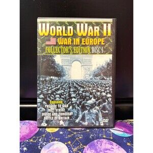 World War II War in Euroupe Collector's Edition Disc 1